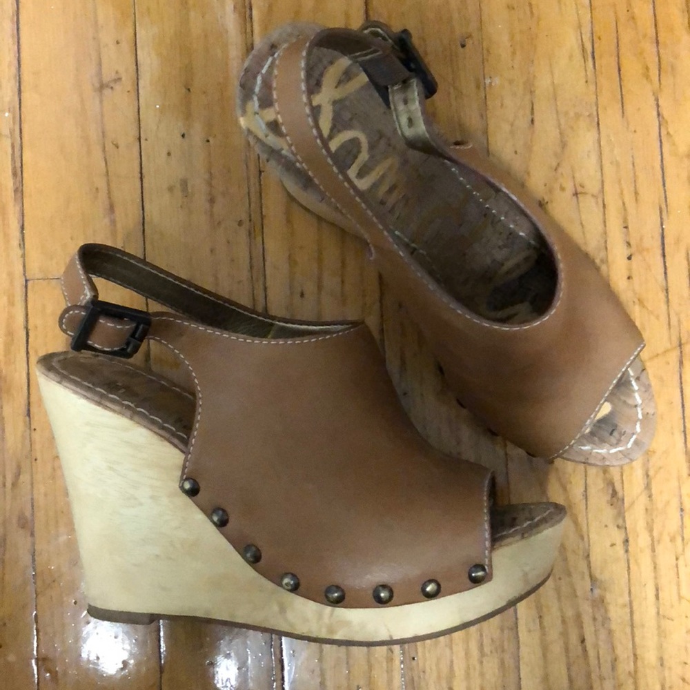 Sam Edelman Wedge Heels